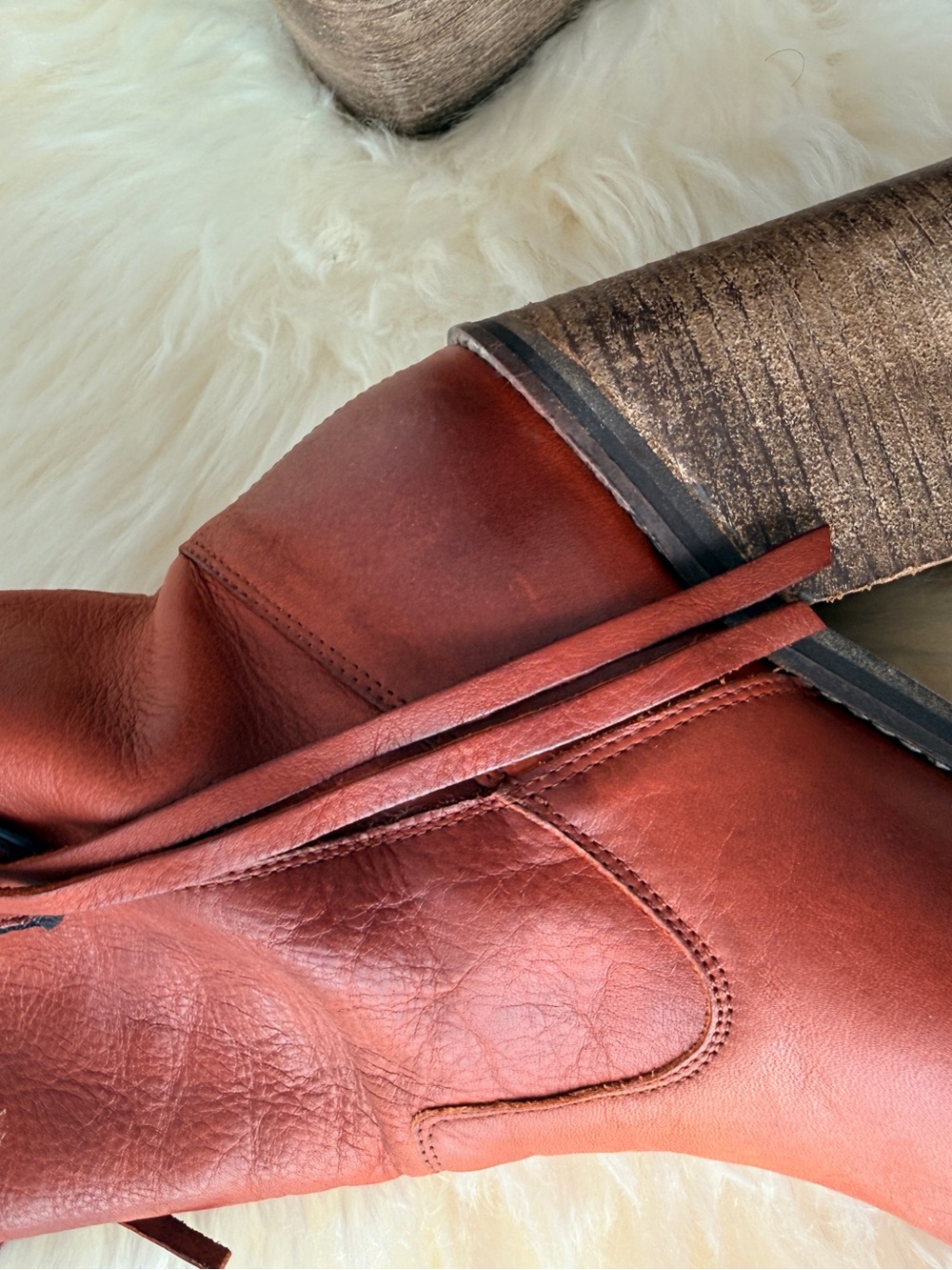 Free People platform boots - Picture 6 of 7